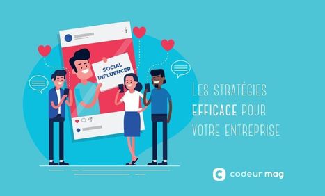 5 façons d'utiliser le marketing d'influence | Marketing d'influence | Scoop.it