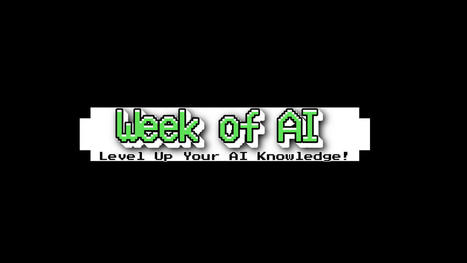 Free registration - Week of AI - May 13-18 - level up your AI knowledge | Education 2.0 & 3.0 | Scoop.it