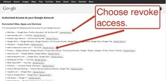How to Manage 3rd Party Apps Accessing Your Google Account | Learning Commons - 21st Century Libraries in K-12 schools | Scoop.it