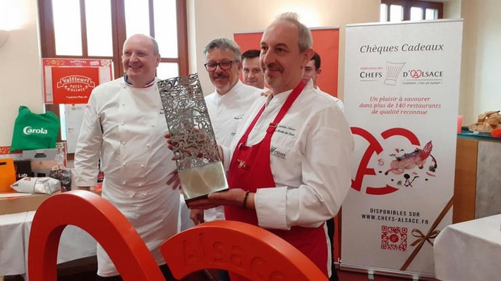 Un chef strasbourgeois remporte le concours du meilleur foie gras de canard d’Alsace | Thématique Gastronomie et Oeno | Scoop.it