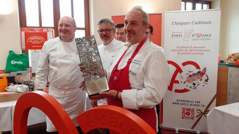 Un chef strasbourgeois remporte le concours du meilleur foie gras de canard d’Alsace | Thématique Gastronomie et Oeno | Scoop.it