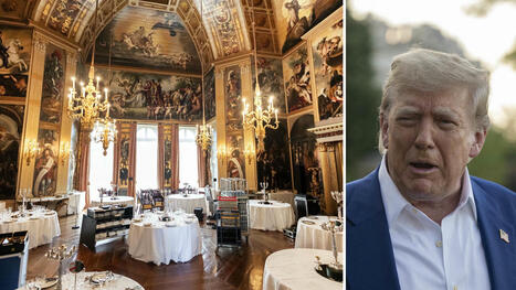 Trump dissar lyxhotellet – trots att de tog ner pariserhjul | 1Uutiset - Lukemisen tähden | Scoop.it