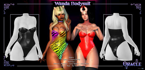 Wanda Bodysuit January 2023 Group Gift by Oracle | Teleport Hub - Second Life Freebies | Second Life Freebies | Scoop.it