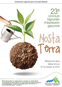 Les lauréats du 23e concours bigourdan d'expression gasconne "Nosta Terra" | Vallées d'Aure & Louron - Pyrénées | Scoop.it