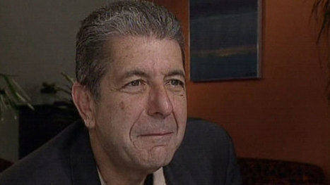Suomalaisten emotionaalinen sukulainen Leonard Cohen | 1Uutiset - Lukemisen tähden | Scoop.it