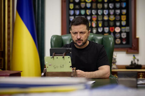 Zelensky announces deployment of Ukrainian military specialists to Middle East | DEFENSE NEWS | Scoop.it