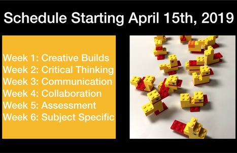 Free Online Course - Purposeful Play with LEGO - Aaron Maurer @coffeechugbooks #makered | iPads, MakerEd and More  in Education | Scoop.it