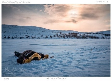 Fishing the inuit way | Fujifilm X Series APS C sensor camera | Scoop.it