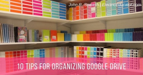 10 Tips for Organizing Google Drive | Tools design, social media Tools, aplicaciones varias | Scoop.it