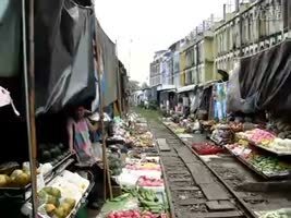 How close to a train track can you set up a vegetable market? | SoRo class | Scoop.it