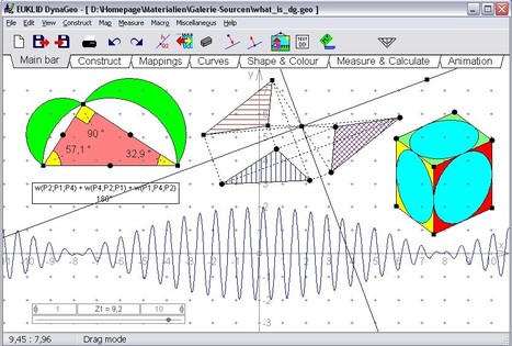 Euklid Dynageo Homepage | Best Freeware Software | Scoop.it