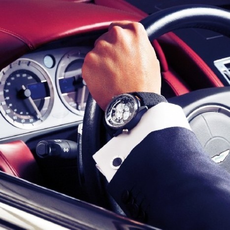 Verrouiller et déverrouiller son Aston Martin avec la montre Amvox de Jaeger-LeCoultre | Les Gentils PariZiens | style & art de vivre | Scoop.it
