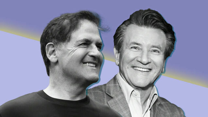 This Single 2-Word Question From Mark Cuban Made Fellow Shark Robert Herjavec Completely Rethink His Life | Family Office & Billionaire Report - Empowering Family Dynasties | Scoop.it