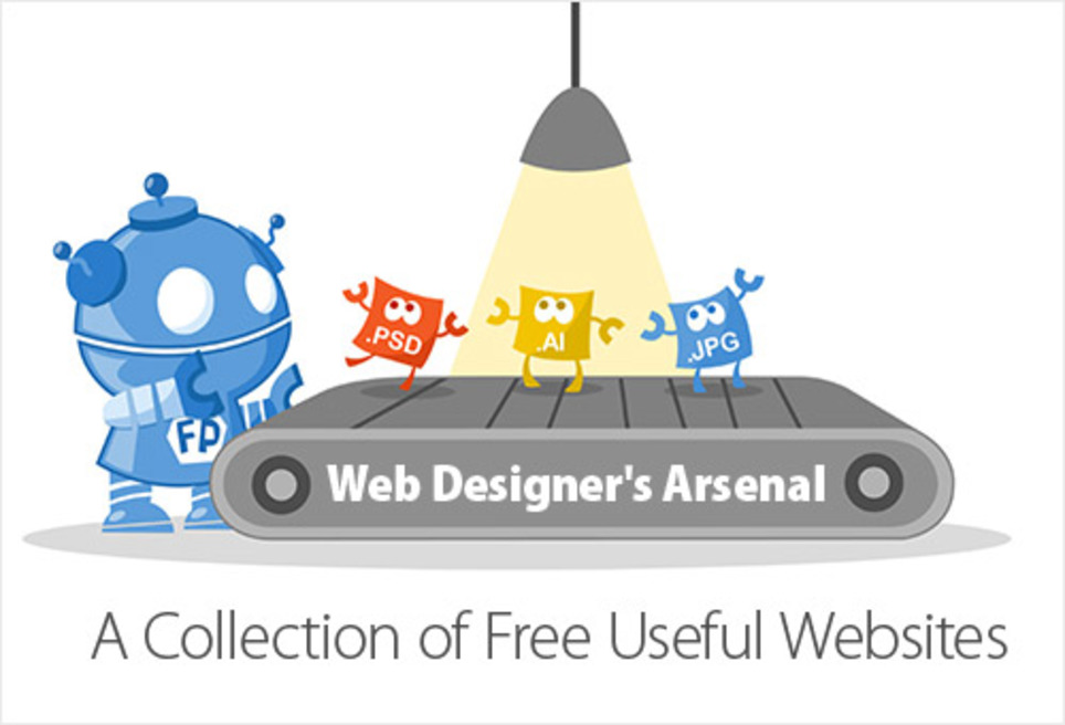 Web Designer’s Arsenal: a Collection of Free Useful Websites | WebsiteDesign | Scoop.it