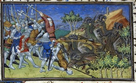 Medieval Manuscripts Depict The Taxonomy Of Dragons | Strange days indeed... | Scoop.it