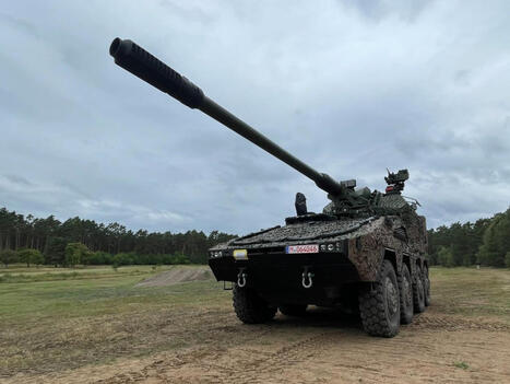 Rheinmetall gets deal for 72 new British Army howitzers | DEFENSE NEWS | Scoop.it