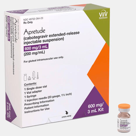 PrEP injectable : Le cabot&eacute;gravir arrive en France, entre avanc&eacute;e th&eacute;rapeutique et d&eacute;fis pratiques&nbsp; | actualit&eacute;s VIH, h&eacute;patites, IST, sant&eacute; sexuelle | Scoop.it