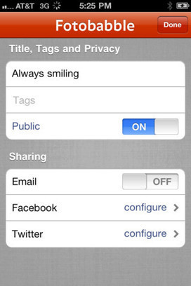 Free Technology for Teachers: Turn Pictures Into Stories With Fotobabble | Create, Innovate & Evaluate in Higher Education | Scoop.it
