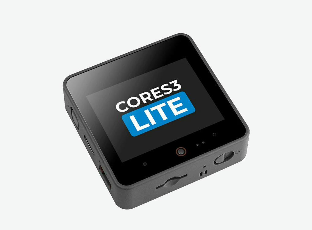 M5Stack CoreS3 Lite low-cost IoT controller fea...