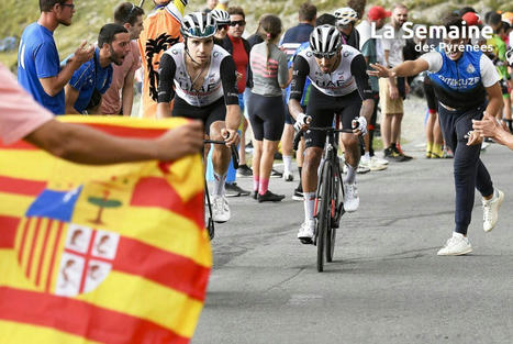 La Vuelta : Retour en photos sur la victoire de Vingegaard au Tourmalet - La Semaine des Pyrénées | Agence Touristique des Vallées de Gavarnie | Scoop.it