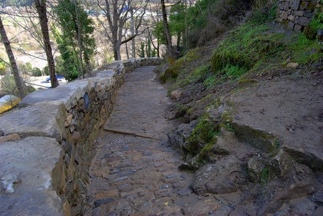 Restauration de chemins historiques aux abords d'Ainsa | Vallées d'Aure & Louron - Pyrénées | Scoop.it