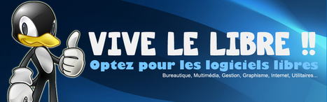 Optez pour les logiciels libres : Site pratique pour les adopter! | Time to Learn | Scoop.it