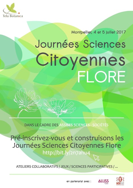 Journées nationales Sciences Citoyennes Flore - FONDA | Variétés entomologiques | Scoop.it