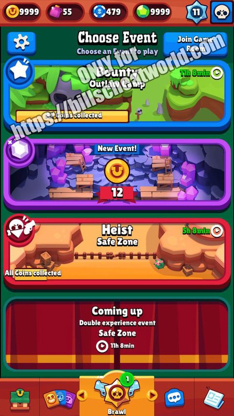 Brawl Stars Generator Site Unlimited Coins And