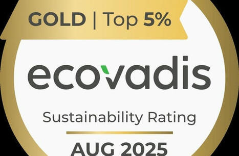 Körber erzielt Gold bei EcoVadis-Nachhaltigkeitsrating 2025 | Erfolgsgeschichten von EcoVadis Kunden | Scoop.it
