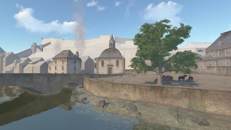 Zurück in die Vergangenheit des Pfaffenthals | #Luxembourg #History #Virtualreality #VR #Europe | Luxembourg (Europe) | Scoop.it