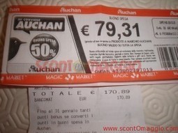 Buoni sconto Auchan ottenuti e utilizzati! | Pazzi per la spesa: coupon sconto e buoni spesa | Scoop.it