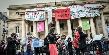 Le revenu brut mensuel moyen des intermittents a diminué de 400 euros en 2020, selon l’Unédic | Revue de presse théâtre | Scoop.it
