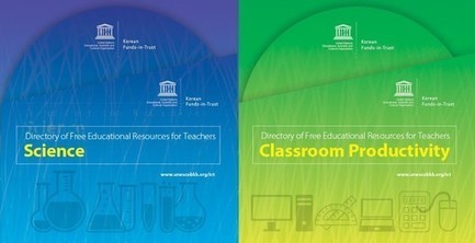 UNESCO Office in Bangkok: Directory of Free Educational Resources for Teachers | Everything open | Scoop.it