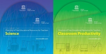 UNESCO Office in Bangkok: Directory of Free Educational Resources for Teachers. | E-Learning, Formación, Aprendizaje y Gestión del Conocimiento con TIC en pequeñas dosis. | Scoop.it