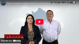Faut-il vraiment craindre l&rsquo;absence de clause de r&eacute;vision des prix dans un march&eacute; public ? [VIDEO et article] | Commande publique | Scoop.it
