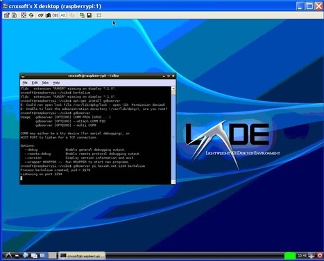 How-to Setup a VNC Remote Connection to a Raspberry Pi | Embedded Systems News | Scoop.it