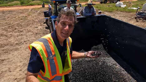 Florida citrus farmers test on-site biochar production to cut burning and boost soil health | Industry 411 - Waste Management | Scoop.it