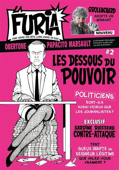 «La Furia», le «Hara-Kiri» de droite radicale | DocPresseESJ | Scoop.it
