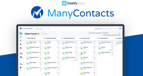 ManyContacts is the WhatsApp CRM tool for SMBs and freelancers that allows you to manage hundreds of WhatsApp conversations and provide excellent customer support.Get this amazing deal today! | Starting a online business entrepreneurship.Build Your Business Successfully With Our Best Partners And Marketing Tools.The Easiest Way To Start A Profitable Home Business! | Scoop.it