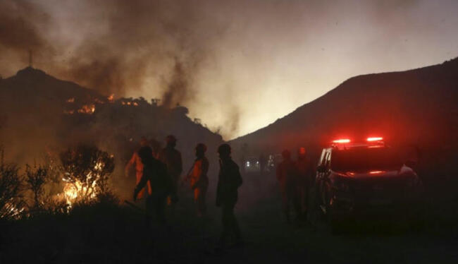 Climat : le monde n'est pas préparé à faire face aux incendies
