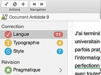 Antidote - Correcteur orthographique et grammatical | TIC, TICE et IA mais... en français | Scoop.it