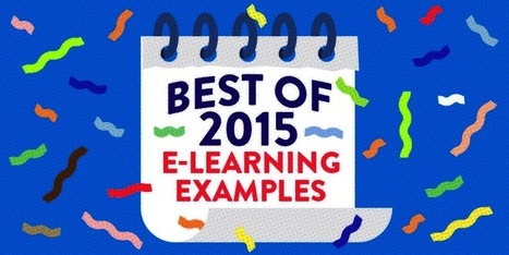 Best of 2015: Top 10 e-learning examples - E-Learning Heroes | Creative teaching and learning | Scoop.it