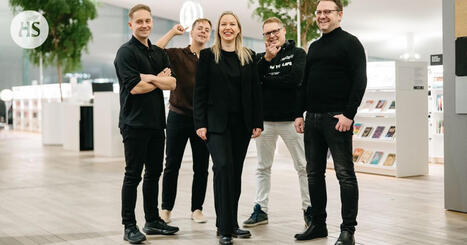 Woltin ja Ouran taustanimet sijoittavat firmaan, joka vahtii ettei tekoäly sekoile | HS.fi | 1Uutiset - Lukemisen tähden | Scoop.it