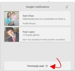 Beginner’s Guide To Google+ Notifications | Latest Social Media News | Scoop.it