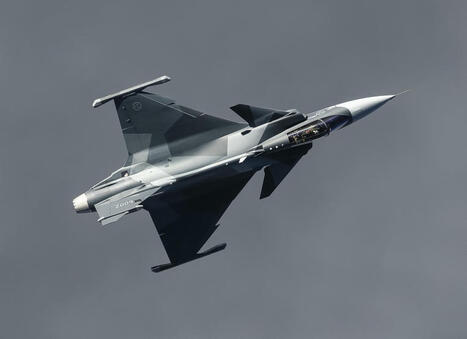 Royal Thai Air Force confirms selection of Saab’s Gripen E/F fighter jets | DEFENSE NEWS | Scoop.it
