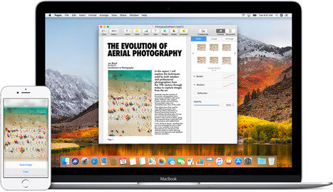 How to Make Your iPhone and Mac Work Together Seamlessly | iSchoolLeader Magazine | Scoop.it