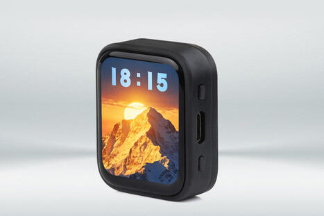 ESP32-C6 development board features 1.8-inch AMOLED touch display, built-in mic and speaker, IMU, RTC, and more - CNX Software | Embedded Systems News | Scoop.it