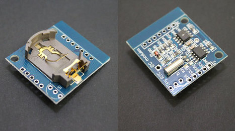 How and Why to Add a Real Time Clock to Arduino | Arduino, Netduino, Rasperry Pi! | Scoop.it