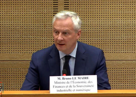 Industrie verte : Bruno Le Maire se dit "ouvert" sur l'implication des maires dans les implantations | Veille juridique du CDG13 | Scoop.it