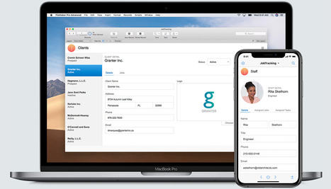 Job Tracking - FileMaker Templates | Learning Claris FileMaker | Scoop.it